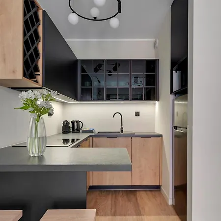 Grano - Pool, Sauna, & Parking By Downtown גדנסק