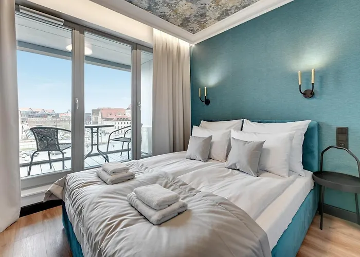 Grano - Pool, Sauna, & Parking By Downtown 4* Гданьск