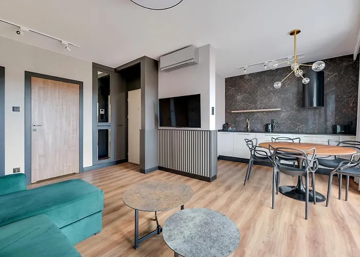 Апарт-отель Grano - Pool, Sauna, & Parking By Downtown