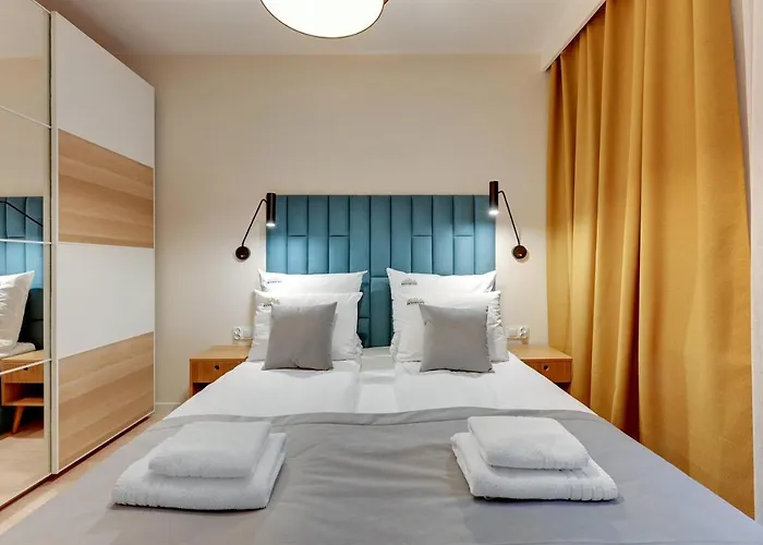 מלון דירות Grano - Pool, Sauna, & Parking By Downtown