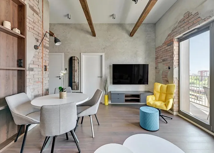 Grano - Pool, Sauna, & Parking By Downtown Апарт-отель