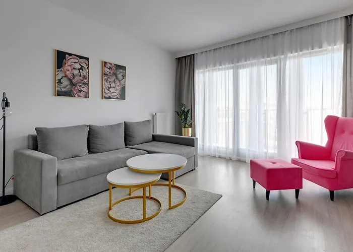 Grano - Pool, Sauna, & Parking By Downtown גדנסק