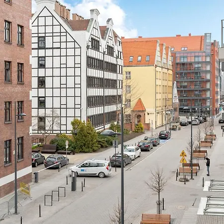 Grano - Pool, Sauna, & Parking By Downtown Lägenhet Gdańsk