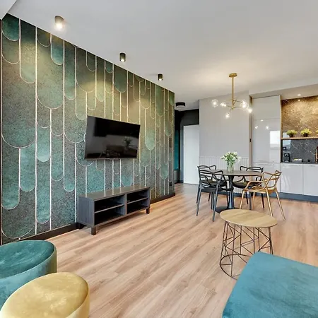 Grano - Pool, Sauna, & Parking By Downtown 4* Гданьск