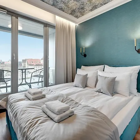 Grano - Pool, Sauna, & Parking By Downtown 4* Гданьск