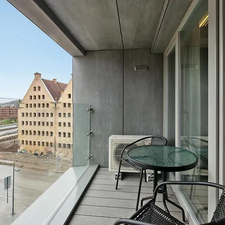 Grano - Pool, Sauna, & Parking By Downtown Апарт-отель 4*