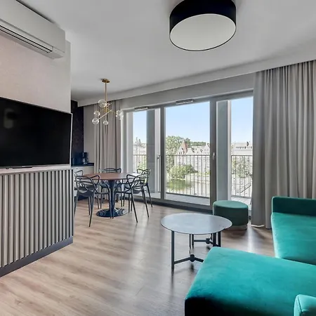 Grano - Pool, Sauna, & Parking By Downtown * Gdańsk