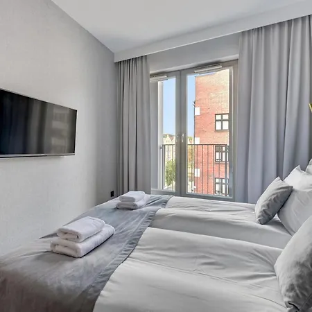 Grano - Pool, Sauna, & Parking By Downtown Gdańsk