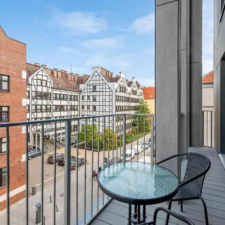 Grano - Pool, Sauna, & Parking By Downtown Gdansk