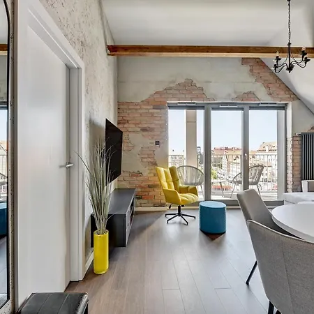 Grano - Pool, Sauna, & Parking By Downtown * Gdansk