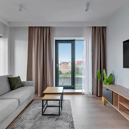 Grano - Pool, Sauna, & Parking By Downtown Lägenhet Gdańsk