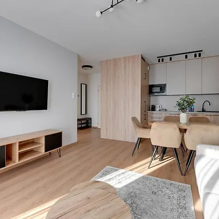 Grano - Pool, Sauna, & Parking By Downtown Gdańsk