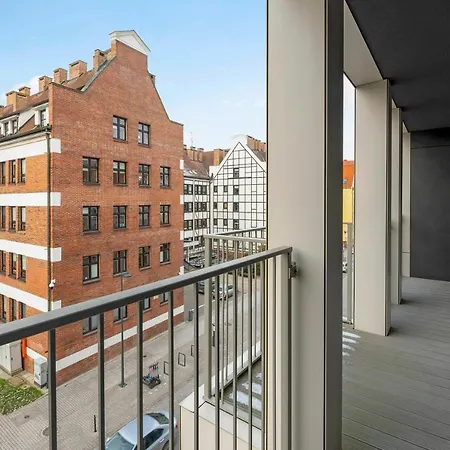 Grano - Pool, Sauna, & Parking By Downtown Апарт-отель 4*