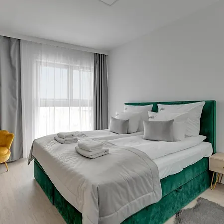 Апарт-отель Grano - Pool, Sauna, & Parking By Downtown 4*