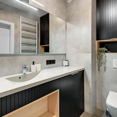 Grano - Pool, Sauna, & Parking By Downtown شقة فندقية 4*