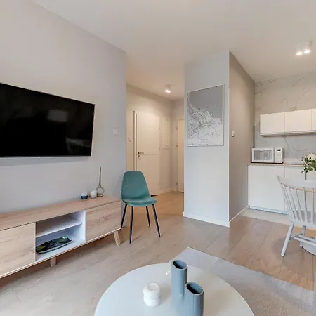 Grano - Pool, Sauna, & Parking By Downtown * Gdańsk