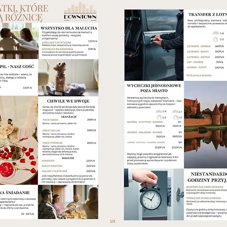 Grano - Pool, Sauna, & Parking By Downtown 公寓式酒店 4*