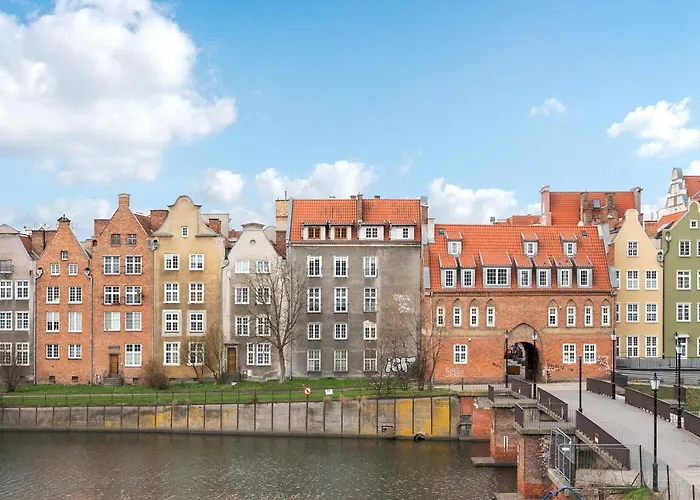 Lägenhetshotell Grano - Pool, Sauna, & Parking By Downtown Gdańsk