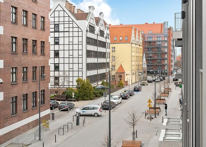 Grano - Pool, Sauna, & Parking By Downtown Lägenhetshotell Gdańsk