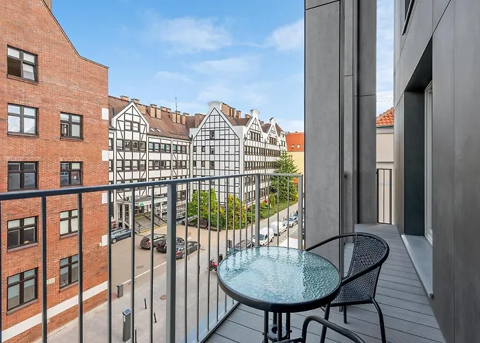 Grano - Pool, Sauna, & Parking By Downtown Gdańsk