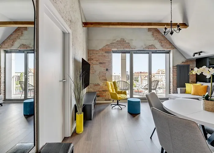 Grano - Pool, Sauna, & Parking By Downtown 4* Gdańsk