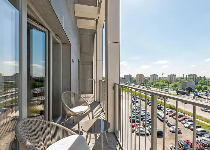 Lägenhetshotell Grano - Pool, Sauna, & Parking By Downtown Gdańsk