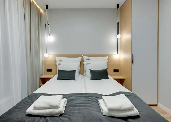 Lägenhetshotell Grano - Pool, Sauna, & Parking By Downtown 4*