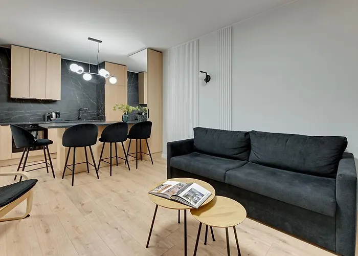 Lägenhetshotell Grano - Pool, Sauna, & Parking By Downtown 4*