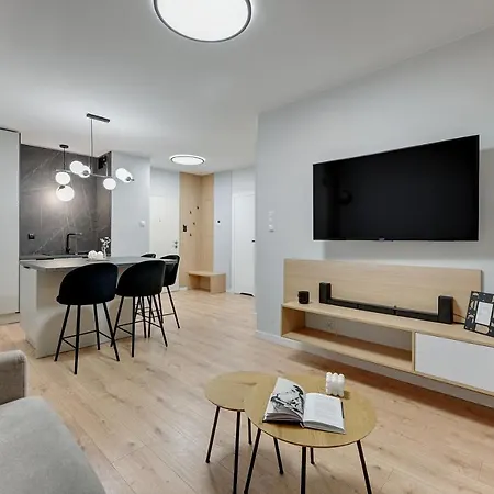 Διαμέρισμα Grano - Pool, Sauna, & Parking By Downtown Γκντανσκ